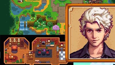 Romanceable Baldur's Gate 3 companions are being modded into Stardew Valley