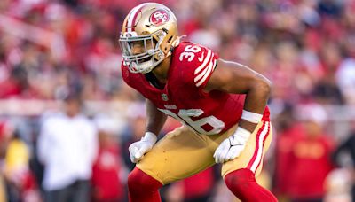 49ers LB Robinson out for season with injury sustained in practice