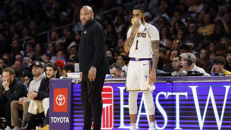 Lakers Coach Darvin Ham Makes Shocking Decision on D’Angelo Russell After Viral Video