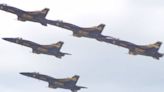 Dayton Air Show: The Blue Angels bring speed and class to Day 1