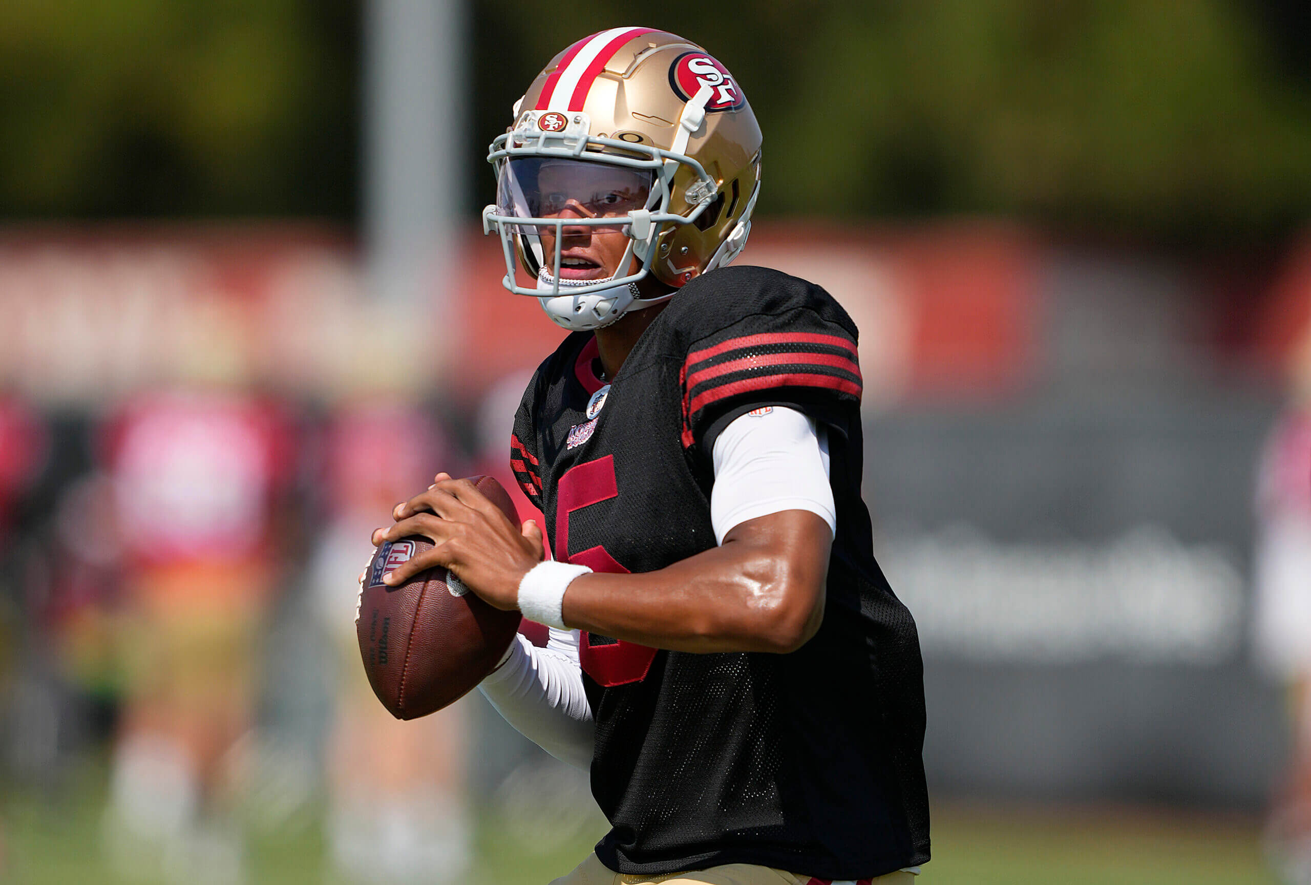 Learning to fly: 49ers QB Joshua Dobbs making strides after rocky start to camp