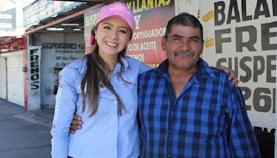 Coalición, progreso para el sur: Rivas a vecinos de la Margarita Maza