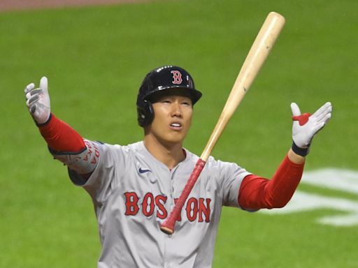 Boston Red Sox Outfielder Masataka Yoshida Avoids Surgery on Strained Left Thumb