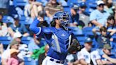 Triple-A game called in 7th inning after catcher leaves in ambulance from backswing to head