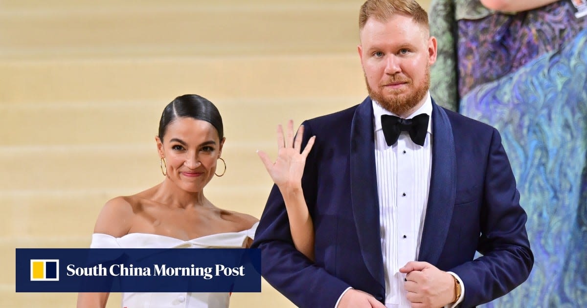 Who is Alexandria Ocasio-Cortez’s supportive fiancé, Riley Roberts?