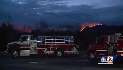 Wildfire on Sauratown Mountain in Stokes County burned more than 800 acres. Here's what caused it