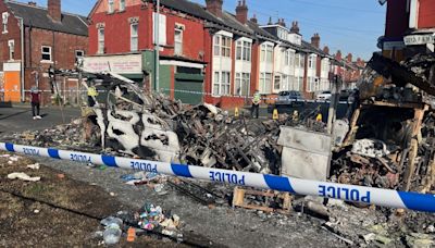 Man intends to deny arson and violent disorder after Harehills disturbances