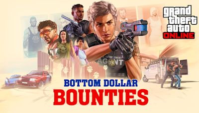 When is the GTA Online Bottom Dollar Bounties update out?