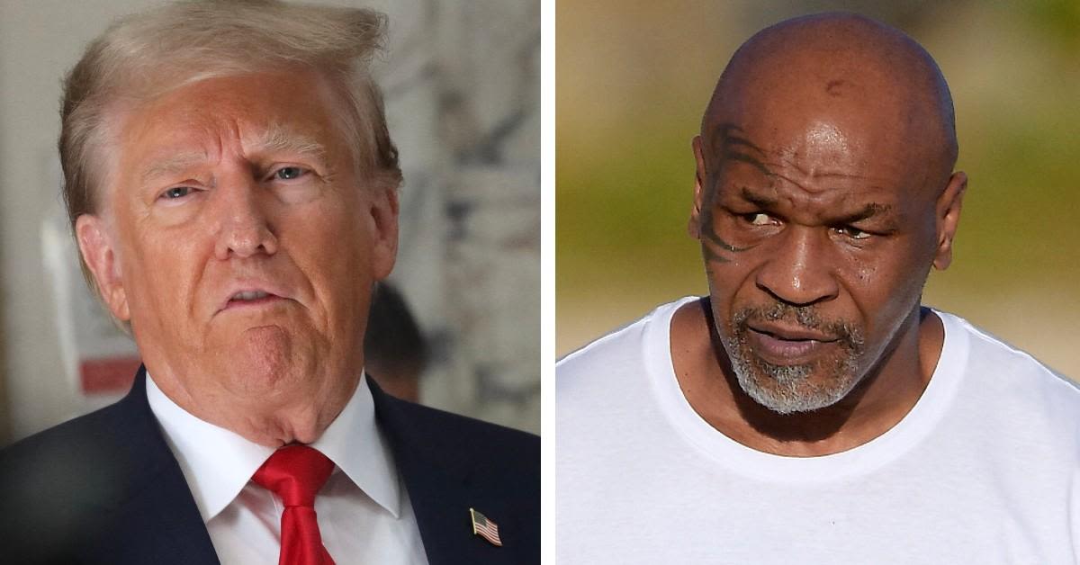 Donald Trump Tricked! Ex-Prez Thanks Mike Tyson for Wearing MAGA Shirt in Edited Photo