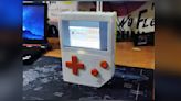 Modder makes huge Game Boy that can play PS2 games - Dexerto