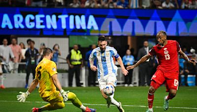 Argentina vs. Canada live updates: Highlights, lineups, how to watch as Messi and Co. eye Copa América final