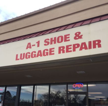 a1 shoe repair