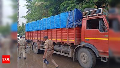 Mumbai: 66 Buffaloes, calves rescued during illegal transportation for slaughter | Mumbai News - Times of India