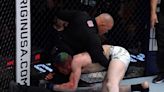 UFC Fight Night 233 video: Referee fends off discombobulated Melquizael Costa after Steve Garcia’s bloody TKO