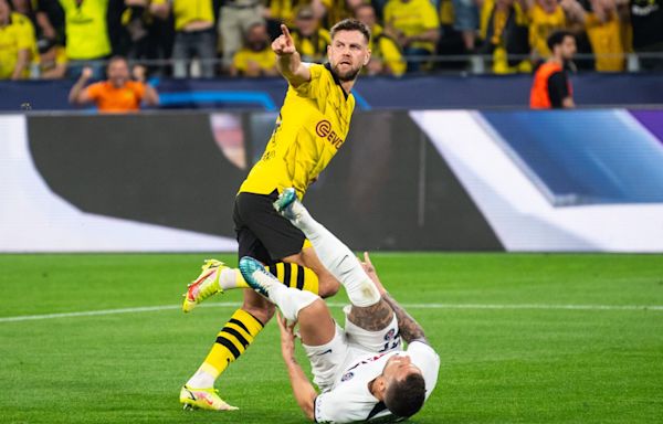 Borussia Dortmund 1-0 Paris Saint-Germain: Fullkrug's marker gives BVB edge