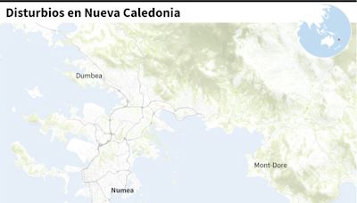 Estado de emergencia en la francesa Nueva Caledonia tras cuatro muertos por disturbios