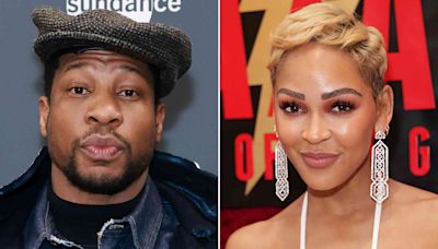 Meagan Good and Jonathan Majors Say 'Presence' and 'Learning' Together Keeps Relationship Strong (Exclusive)