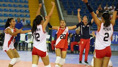 Perú vs Venezuela 3-1: resumen y mejores jugadas del triunfo ‘bicolor’ y pase a la final de la Copa Panamericana de vóley Sub 17