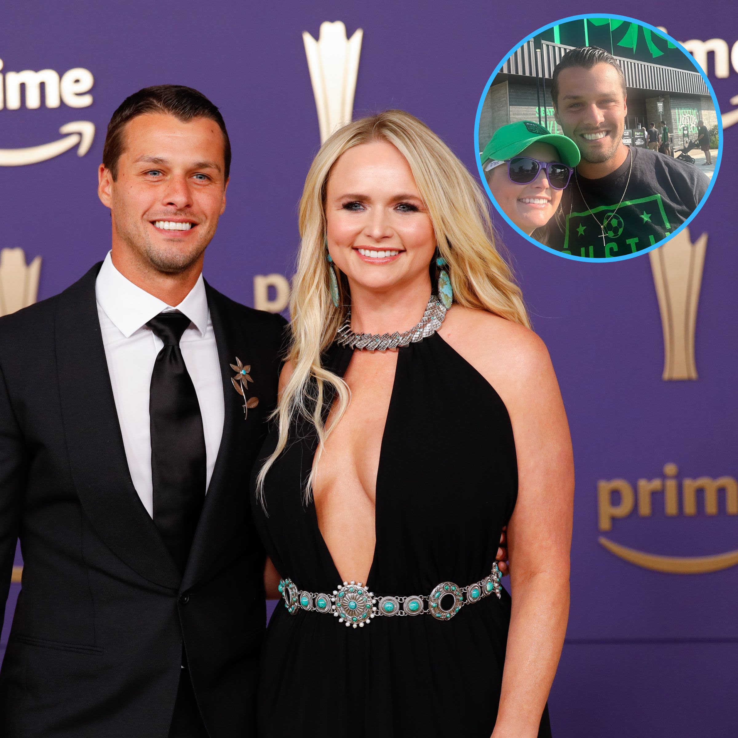 Miranda Lambert Reunites With Husband Brendan McLoughlin After Viral Dancing Video