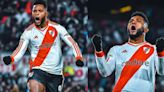 Miguel Ángel Borja suma triplete con River Plate y ya piensa en la Copa América