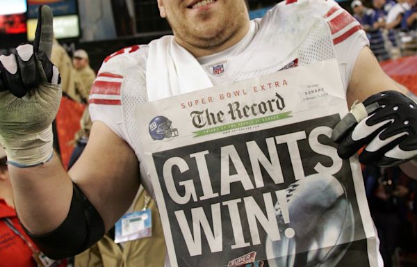 Big Blue reunion: offensive line legend Chris Snee returns home to NY Giants as a scout