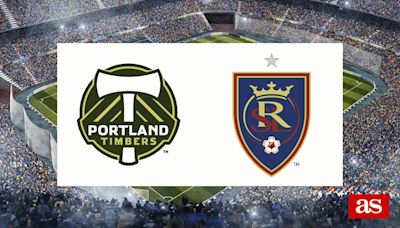 Portland Timbers 3-0 Real Salt Lake: resultado, resumen y goles