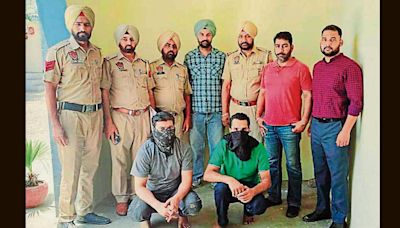 2 history-sheeters held for firing at Doraha jewellery showroom