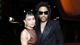 Lenny and Zoë Kravitz Have a Stylish Dad-Daughter Date at Academy Museum Gala