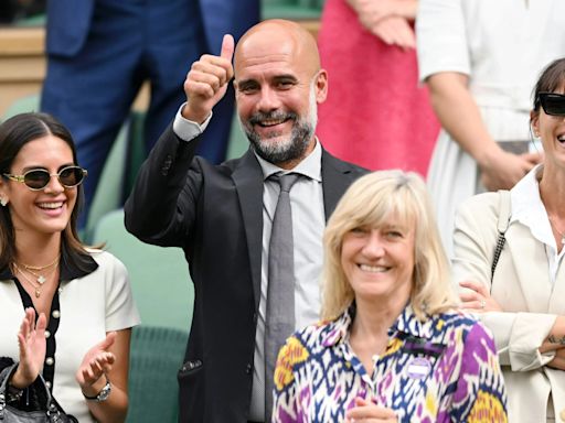 Pep offered shock new job by Wimbledon star after watching from Royal Box