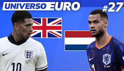 Vídeo en directo: Países Bajos e Inglaterra buscan el pase a la final de la Eurocopa