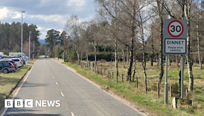 Man dies and woman badly hurt in Aberdeenshire crash