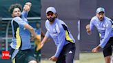 T20 World Cup: Watch out for India's triple left-arm spin threat | Cricket News - Times of India