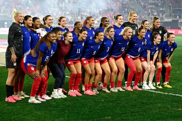 Meet the players of the U.S. Olympic women’s soccer team