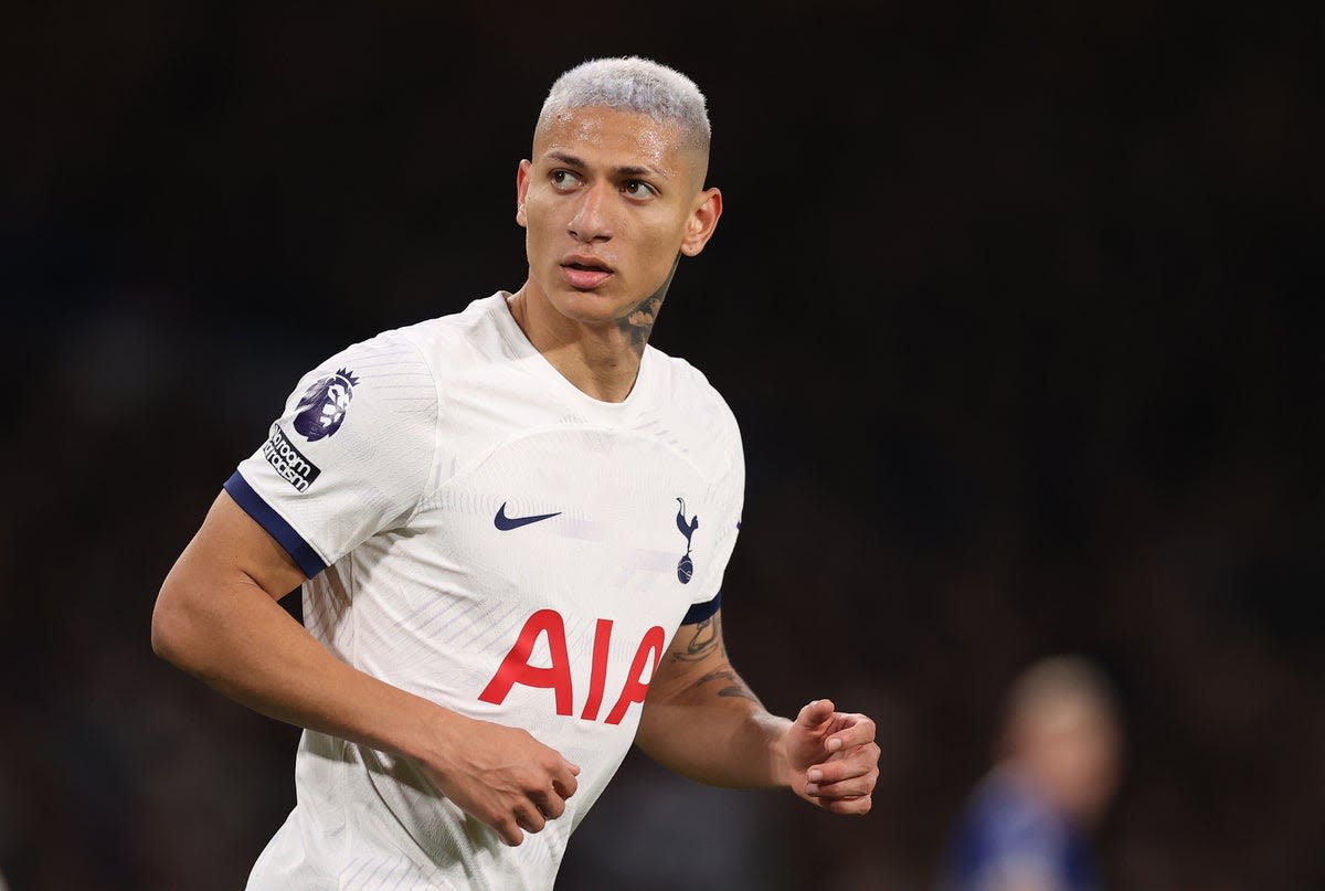 Richarlison injury: Ange Postecoglou issues update on fresh Tottenham setback