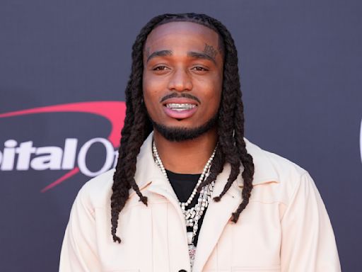 Quavo hosts summit against gun violence featuring VP Kamala Harris on late rapper Takeoff's birthday