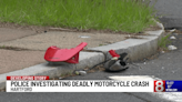 Motorcyclist dies in Hartford crash