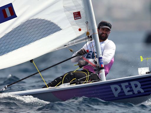 Stefano Peschiera gana bronce en vela en París y le da a Perú su primera medalla olímpica en 32 años