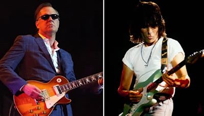 “One of my greatest heroes”: Joe Bonamassa salutes Jeff Beck as he shares his favorite licks