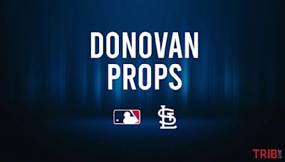 Brendan Donovan vs. Red Sox Preview, Player Prop Bets - May 18