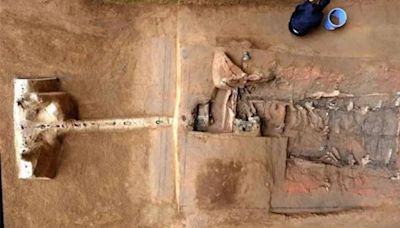 Cómo es el carruaje de más de 2000 años de un emperador chino hallado cerca de los soldados de terracota