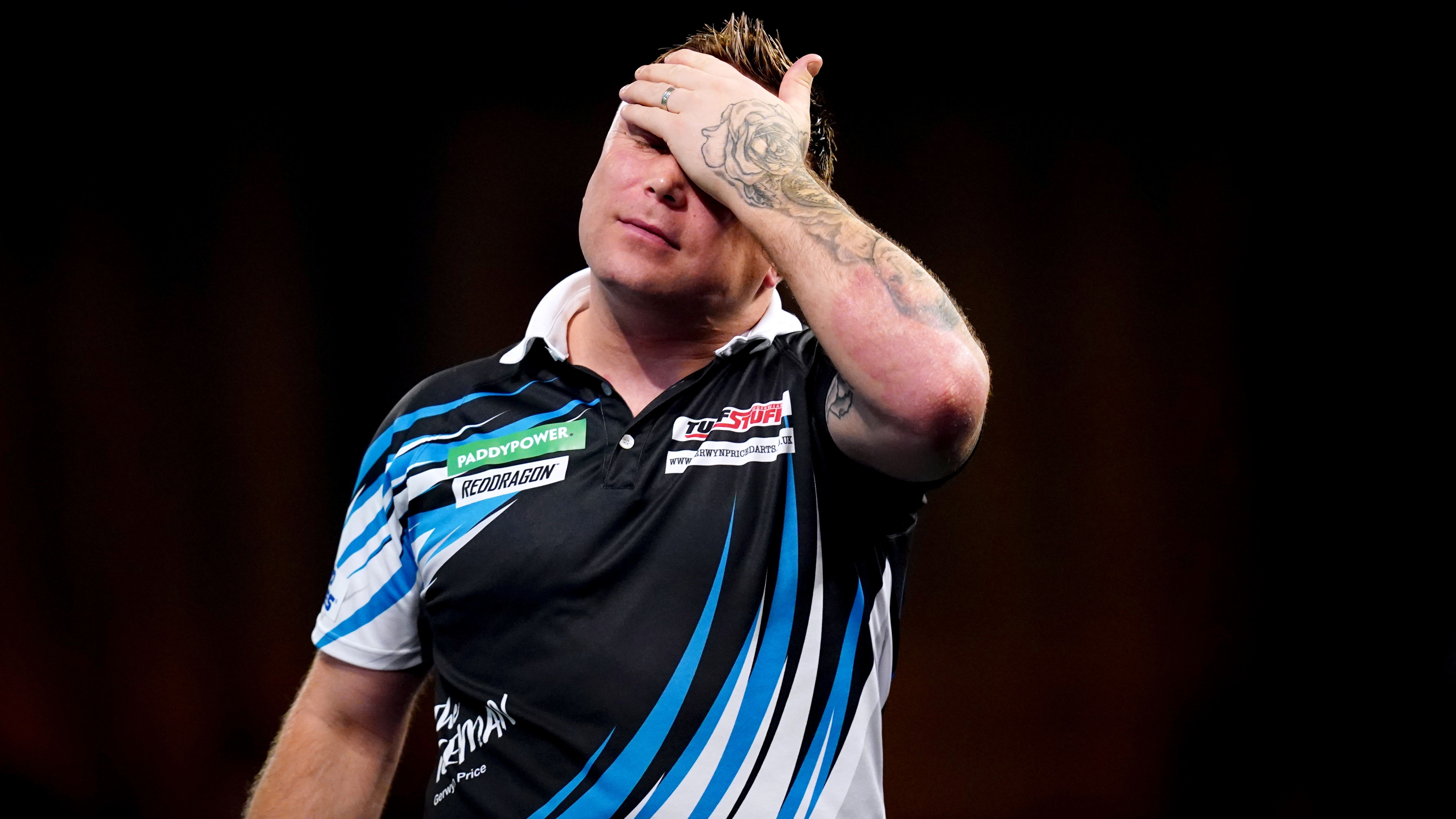 Wales’ Gerwyn Price to miss World Cup of Darts