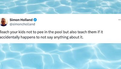 Tweets About Kids At Swimming Pools That Are All Too Real