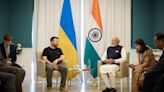 Zelenskyy meets with Indian PM to discuss development of relations and trade expansion – video