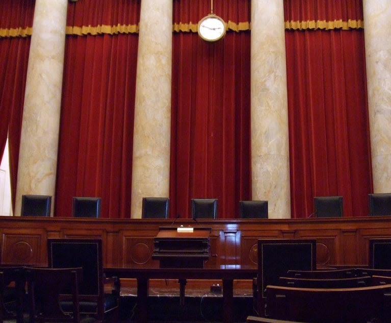 Who Was at the Lectern This Supreme Court Term? | National Law Journal