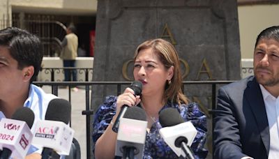 Condena PRD “persecución política” contra Lucy Meza