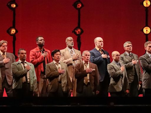 Review: TWELVE ANGRY MEN at Asolo Repertory Theatre