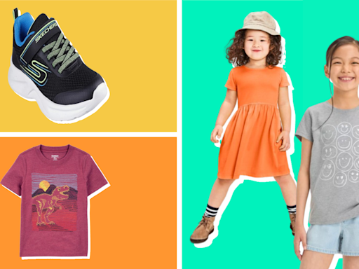 Shop back-to-school clothes as low as $3.75 at these A+ sales
