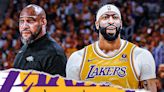 NBA rumors: The role Anthony Davis played in Lakers firing Darvin Ham