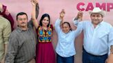 Candidatos listos para iniciar las campañas en Candelaria, Campeche