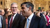 Sir Keir Starmer and Rishi Sunak put on show of bromance